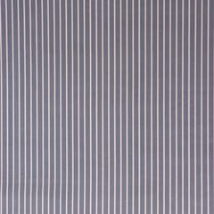 Ash Grey Stripe Crepe Fabric