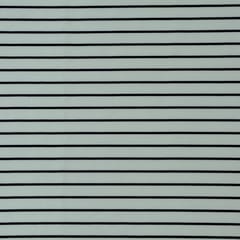 Black and White Stripe Crepe Fabric