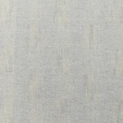 Ash Grey Textured Print Linen Cotton Fabric