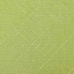 Mint Green Nokia Silk Thread Embroidery Fabric
