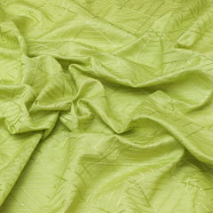 Mint Green Nokia Silk Thread Embroidery Fabric