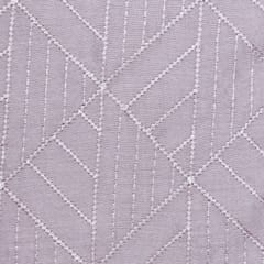 Lilac Nokia Silk Thread Embroidery Fabric