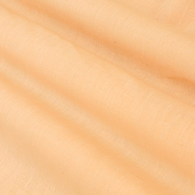 Skin Pink Linen Plain Fabric