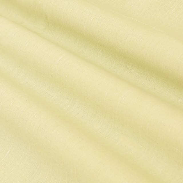 Tea Green Linen Plain Fabric
