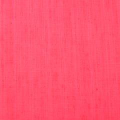 Pink Plain Mahi Silk Fabric