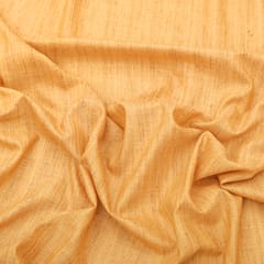 Wheat Brown Plain Mahi Silk Fabric