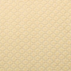Off White Geogette Sequin Sippi Threadwork Embroidery Fabric