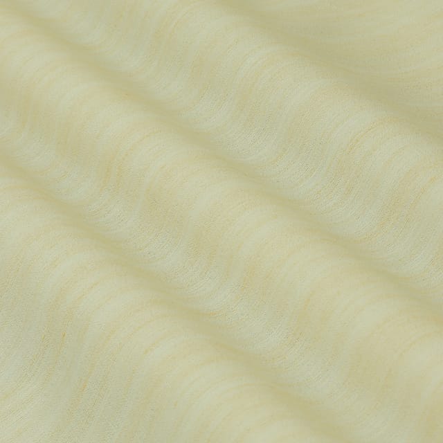 Vanilla Cream Bhagalpuri Silk Fabric