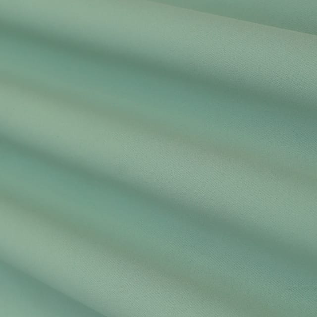 Azure Web Blue Banana Crepe Fabric