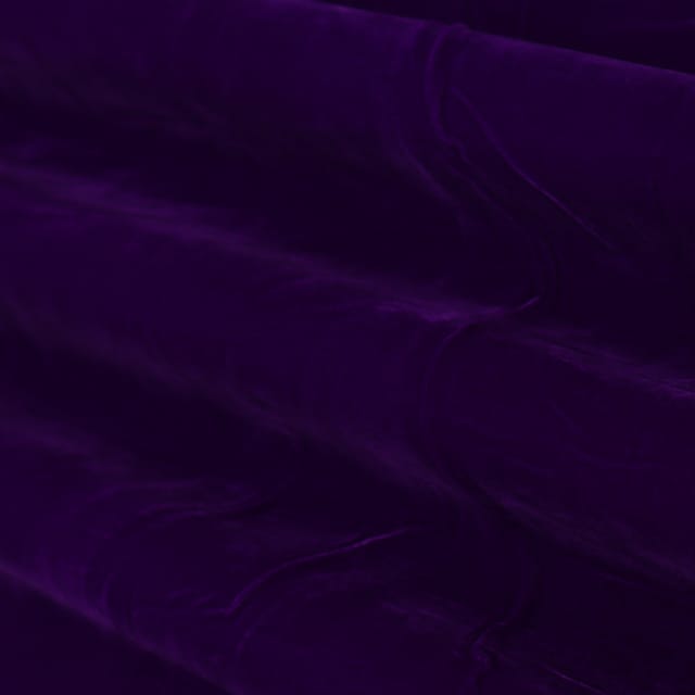 Violet Micro Velvet Fabric
