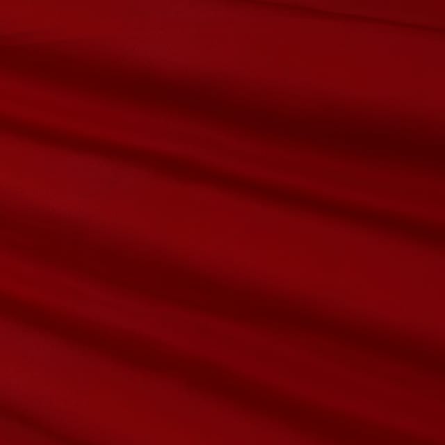 Maroon Red Pure Crepe Fabric