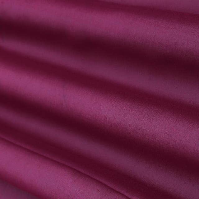 Magenta Pink Pure Georgette Fabric