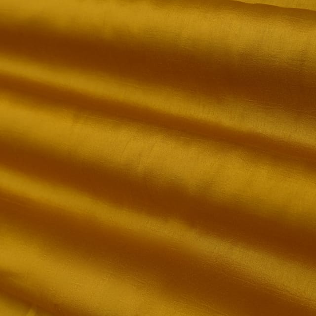 Golden Sandwash Crepe Fabric