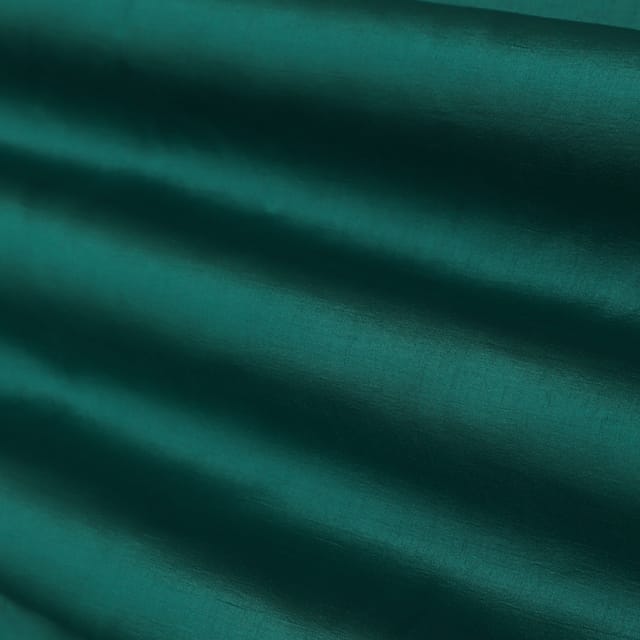Turquoise Blue Sandwash Crepe Fabric