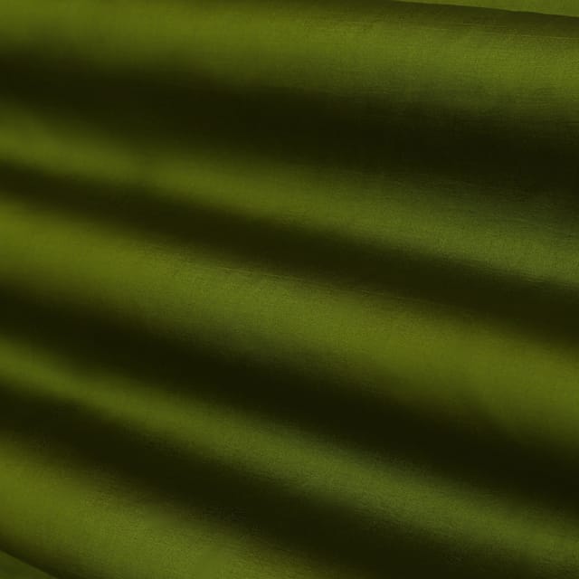 Moss Green Sandwash Crepe Fabric
