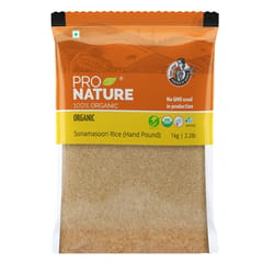 Organic Sonamasoori Rice (Hand Pound) 5kg
