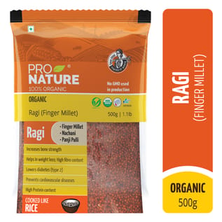 Organic Ragi (Finger Millet) 500g