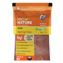 Organic Ragi (Finger Millet) (Nachani) 500g