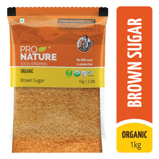 Organic Brown Sugar 1 Kg