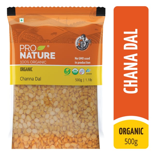 Organic Channa Dal 500g