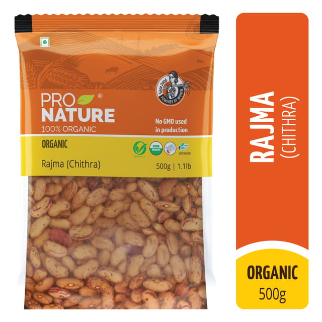 Organic Rajma (Chithra) 500g
