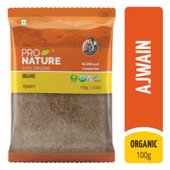 Organic Ajwain 100g