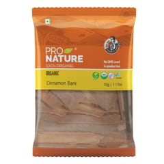 Organic Cinnamon Bark (Dalchini) 50g