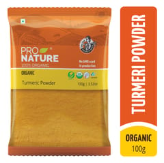 Organic Turmeric Powder (Haldi) 100g
