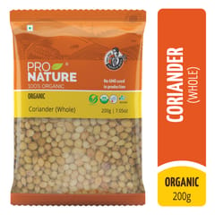 Organic Coriander (Whole) 200g