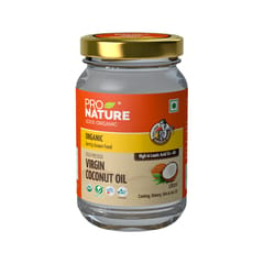 Organic Virgin Coconut Oil 200ml (Glass)