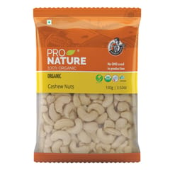 Organic Cashew nuts 100g