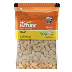 Organic Cashew Nuts 250g