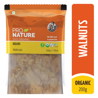 Organic Walnuts 200g