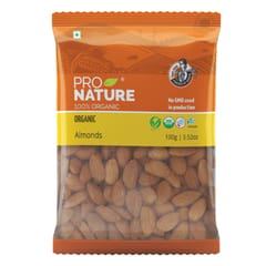 Organic Almonds 100g