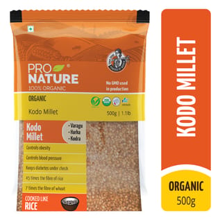 Organic Kodo Millet (Varagu) 500g