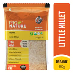 Organic Little Millet (Saamai) 500g