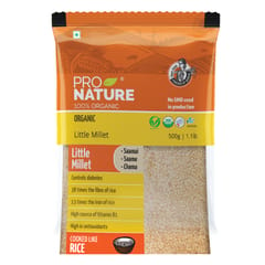 Organic Little Millet 500g