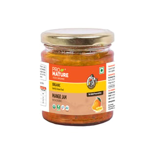 Organic Mango Jam With Chunks