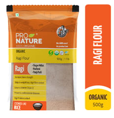 Organic Ragi Flour 500g