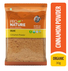 Organic Cinnamon Powder 30g
