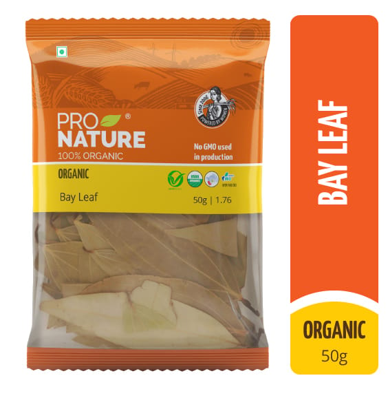 Organic Bay Leaf 50g