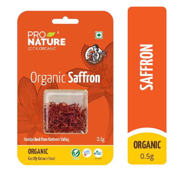 Organic Saffron 0.5g
