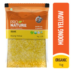 Organic Moong Yellow 1 Kg