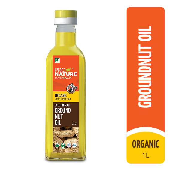 Organic Groundnut Oil 1 litre