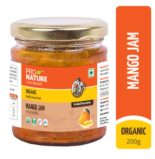 Organic Mango Jam 200g