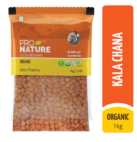 Organic Kala Channa 1 kg