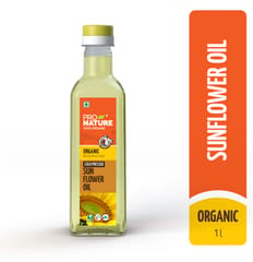 Organic Sunflower Oil 1 litre