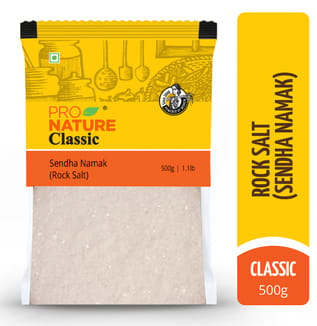 Classic Sendha Namak (Rock Salt) 500g
