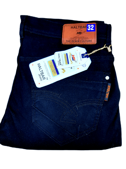 Rs 500/Piece-Mens Navy Blue Denim Jeans 07- Set of 5