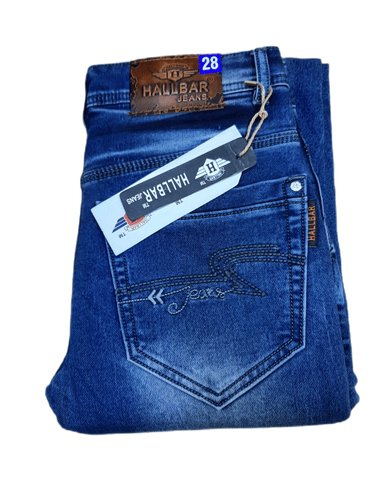 Rs 500/Piece-Mens Slim Fit Blue Jeans 14- Set of 5